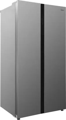 Midea 584 L Frost Free Side by Side Refrigerator (Stainless Steel Finish, MRFS5920SSLF)(OPEN BOX) Midea 584 L Frost Free Side by Side Refrigerator (Stainless Steel Finish, MRFS5920SSLF)(OPEN BOX)